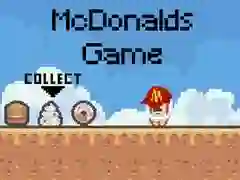 Logħba McDonald's Ġborra Ikel onlajn Logħba McDonald's Ġborra Ikel onlajn