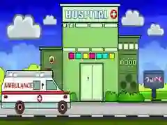 Logħba Tifrik minn ambulanza onlajn