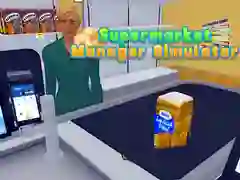Logħba Simulatur ta' Maniġer ta' Supermercat onlajn