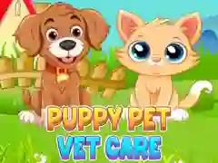 Logħba Kura Veterinarja għall-Puppi onlajn