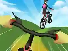 Logħba Biking Estrem 3D onlajn