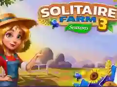 Logħba Solitaire Farm Staguni 3 onlajn