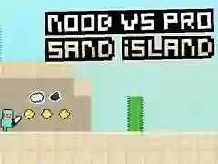 Logħba Noob vs Pro: Gżejjer ta 'Ramel onlajn