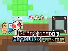 Logħba Candy Kingdom Skyblock Parkour onlajn Logħba Candy Kingdom Skyblock Parkour onlajn