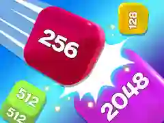 Logħba Logħba ta' Ġbiegħeċ Cubo Chain 2048 3D onlajn Logħba Logħba ta' Ġbiegħeċ Cubo Chain 2048 3D onlajn