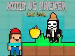 Logħba Noob kontra Hacker Ħawħ Dors onlajn Logħba Noob kontra Hacker Ħawħ Dors onlajn