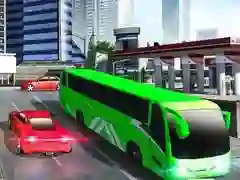 Logħba Simulatur ta' Sew l-Awtobuss 3D onlajn