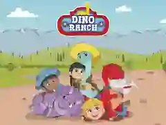 Logħba Dino Rancho onlajn