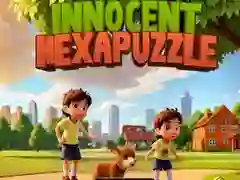 Logħba Puzzle Hexa Innoċenti onlajn