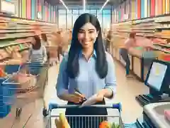 Logħba Simulatur ta’ Supermarket onlajn