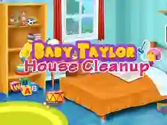 Logħba Tindif tad-Dar ta' Baby Taylor onlajn