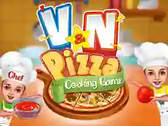 Logħba Logħba tal-Kċina tal-Pizza V & N onlajn