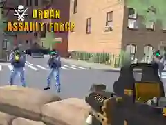 Logħba Forza ta' Attakk Urban onlajn Logħba Forza ta' Attakk Urban onlajn