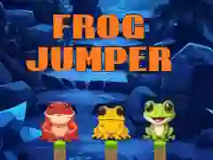 Logħba Frog Jumper onlajn Logħba Frog Jumper onlajn