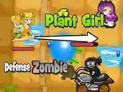 Logħba Ipprova tħares il-Binti Tal-Pjanta Zombie onlajn