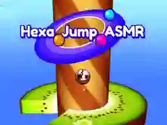 Logħba Hexa Jump ASMR onlajn