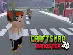 Logħba CraftsMan 3D Gangster onlajn