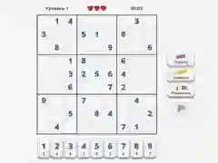 Logħba Espert f'Sudoku onlajn