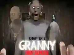 Logħba Granny Kapitolu 3 Skola Sekondarja onlajn