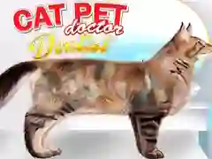 Logħba Qattus Pet Duttur Dentist onlajn