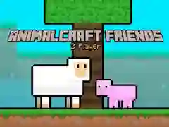 Logħba AnimalCraft Ħbieb 2 players onlajn Logħba AnimalCraft Ħbieb 2 players onlajn