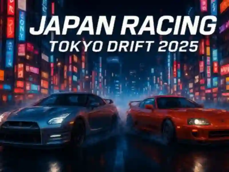 Logħba Japan Racing Tokyo Drift 2025 onlajn