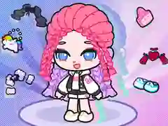 Logħba Studju tal-Avatar Fashionista: Ilbies onlajn