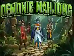 Logħba Mahjong Demoniċi onlajn