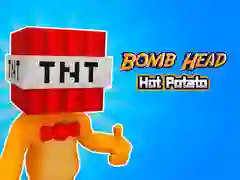 Logħba Patata Sħuna Ta’ Testa tal-Bomb onlajn