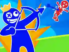 Logħba Puzzles ta' Spijun Stickman Aħmar u Blu 2 onlajn