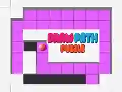 Logħba Draw Path Puzzle onlajn