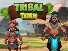 Logħba Tetris Tribali onlajn Logħba Tetris Tribali onlajn