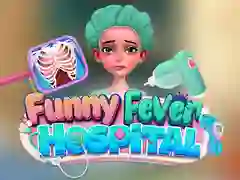 Logħba Sptar Funny Fever onlajn