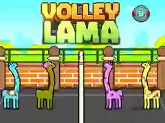 Logħba Volley Lama onlajn Logħba Volley Lama onlajn