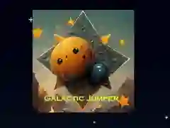Logħba Jumper Galattiku onlajn Logħba Jumper Galattiku onlajn