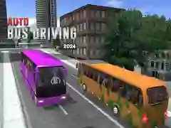 Logħba Karozza Tal-Bus Awtonoma 2024 onlajn