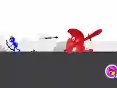 Logħba Aħmar u Blu - Puzzli tal-Ispi għal Stickman onlajn