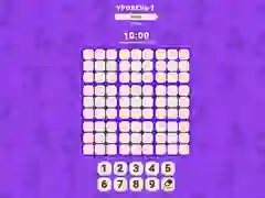 Logħba Sudoku Maġiku onlajn
