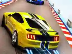 Logħba Stunts ta 'karozzi impossibbli fis-sema onlajn Logħba Stunts ta 'karozzi impossibbli fis-sema onlajn