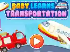 Logħba Baby Jitgħallem Trasport onlajn Logħba Baby Jitgħallem Trasport onlajn