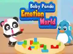 Logħba Id-Dinja tal-Emozzjoni ta' Baby Panda onlajn Logħba Id-Dinja tal-Emozzjoni ta' Baby Panda onlajn