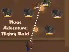 Logħba Avventura tal-Magik: Attakk Mighty onlajn
