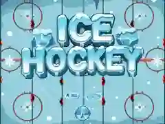 Logħba Hockey fuq ice onlajn