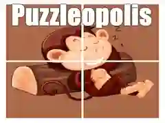 Logħba Puzzleopolis onlajn