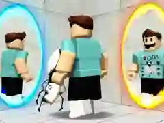Logħba Portal Obby onlajn