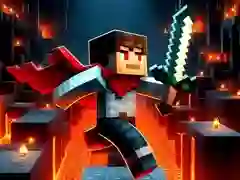Logħba Mineblock Obby onlajn Logħba Mineblock Obby onlajn