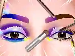 Logħba L-Arte tal-Għajnejn: Artist tal-Make-up Perfect onlajn