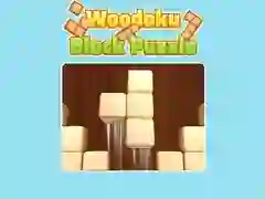 Logħba Woodoku: Puzzle ta' Blokki onlajn