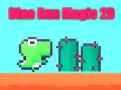 Logħba Running Dino Magic 2D onlajn Logħba Running Dino Magic 2D onlajn