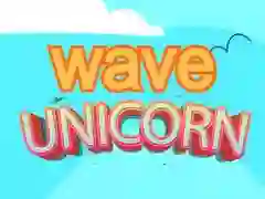 Logħba Unicorn tal-Waves onlajn